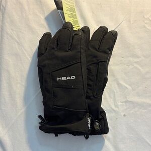 Head Black Gloves